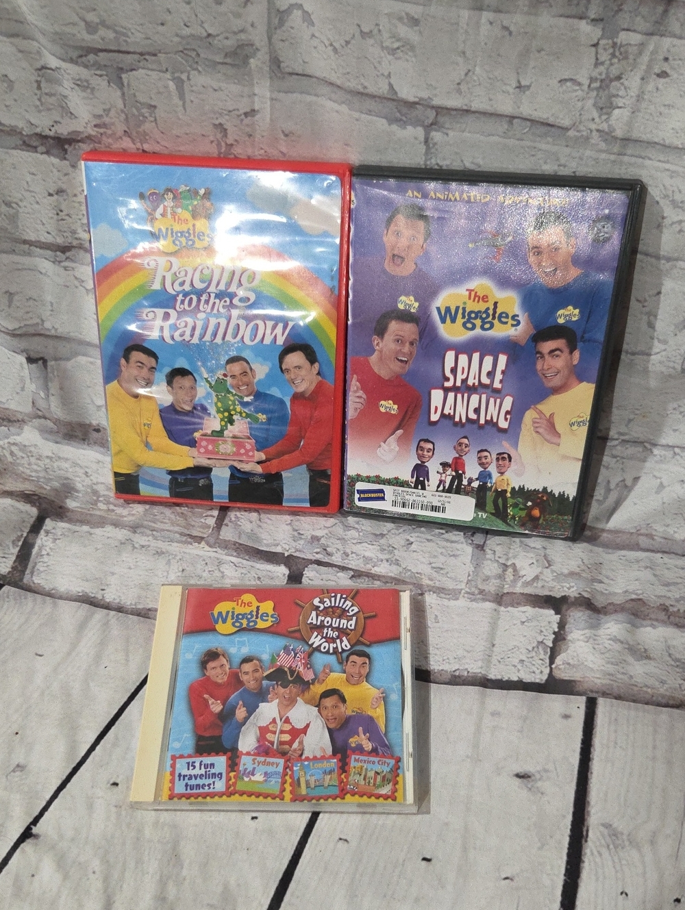 The Wiggles Dvd And Cd Set